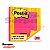 Bloco de Anotações Post-it 76x76mm - Pink NEON - Imagem 1