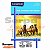 Papel A4 Fotográfico Auto Adesivo GLOSSY BRILHANTE - 20 Unidades 130gr - Imagem 1