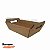 Bandeja Kraft Mini - 10,5 x 14,5 x 5,5 cm - Imagem 1