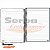 CADERNO ESPIRAL CAPA DURA 1/4 D+ 96 FOLHAS - Imagem 10