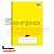 CADERNO BROCHURA CAPA DURA 1/4 D+ AMARELO 48 FOLHAS - Imagem 1