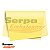 Papel Seda Amarelo 48x60 cm - Pacote com 100 unidades - Imagem 1