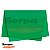 Papel Seda Verde Bandeira 48x60 cm - Pacote com 100 unidades - Imagem 1
