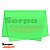 Papel Seda Verde Claro 48x60 cm - Pacote com 100 unidades - Imagem 1