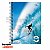 CADERNO ESPIRAL CAPA DURA 1/4 PEPPER 80 FOLHAS - Imagem 3