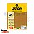 Papel A4 KRAFT - Usapel Natural 180G - Pacote com 50 Folhas - Imagem 1