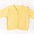Casaco de Bebê Amarelo - Imagem 1