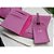 Kit Viagem Vegano Porta Passaporte + Tag De Mala Pink com Iniciais - Imagem 3