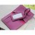 Kit Viagem Vegano Porta Passaporte + Tag De Mala Pink com Iniciais - Imagem 4