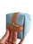 10 Necessaire Box Linho com Iniciais - Presente padrinhos casamento - Imagem 2