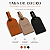 50 Tags de Mala Personalizadas em Couro Legítimo com Logo - Imagem 3