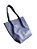 Bolsa Minimalista de Couro Legítimo Lilás - Imagem 5