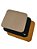 20 Mousepad de Couro Personalizado com Logo Brinde Corporativo - Imagem 3