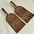 Conjunto com 2 tags de mala animal print – estampa de onça - Imagem 4
