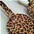 Conjunto com 2 tags de mala animal print – estampa de onça - Imagem 2