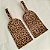 Conjunto com 2 tags de mala animal print – estampa de onça - Imagem 3