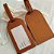 Kit com 2 Tags de Mala Personalizadas em Couro Legítimo - Imagem 1