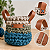 50 Pares de Alças de Couro Legítimo para Bolsas e Crochê 25cm x 2cm - Imagem 1