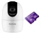 Câmera interna inteligente 3MP Wi-Fi 360º com cartão de 32gb WD PURPLE - Imagem 3