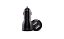 Carregador veicular universal USB com 2 portas Intelbras ECV 2 Fast - Imagem 1
