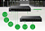 SWITCH 10 PORTAS 10/100 COM 8 PORTAS POE+ 2 UPLINK S1010F-P - Imagem 1
