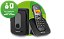 TELEFONE SEM FIO COM RAMAL EXTERNO TIS 5010 - Imagem 1