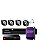 Kit 4 Câmeras Intelbras 4MP VIPC 1230 B Lente 2.8mm IR 30m + 01 Gravador NVR NVD 1404 - 4 Canais + 01 HD 1TB Purple + 01 Switch POe Giga 05 portas - Imagem 1