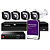 Kit 4 Câmeras Intelbras 4MP VIPC 1430 B Lente 2.8mm IR 30m + 01 Gravador NVR NVD 1404 - 4 Canais + 01 HD 2TB Purple + 01 Switch POe Giga 05 portas - Imagem 1