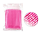 Microbrush Rosa com 100 unidades - Imagem 1