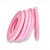 Fita Transpore Fina Rosa c/ 5 Rolos - Imagem 1
