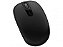 Mouse Sem Fio Sensor Óptico - Microsoft Basic Preto - Imagem 2
