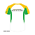 Camiseta Escolar Acre ensino fundamental I 1º a 5º ano - Imagem 2