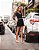 Shorts Saia Alfaiataria Preto - Imagem 5