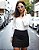 Shorts Saia Alfaiataria Preto - Imagem 4