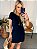 Vestido Algodão Preto - Imagem 1