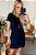 Vestido Algodão Preto - Imagem 2
