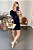 Vestido Algodão Preto - Imagem 4