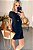 Vestido Algodão Preto - Imagem 5