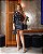 Shorts Saia Couro Like - Imagem 3