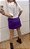 Shorts Saia Couro Like - Imagem 2