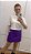 Shorts Saia Couro Like - Imagem 1