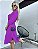 Chemise  Luana Fucsia - Imagem 2