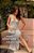 Vestido Longo Busto Torcido Print - Imagem 3