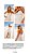 Vestido Longo Busto Torcido Print - Imagem 5
