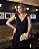 Vestido Adriana Yoryu Detalhe Alça Laço C/ Fenda Preto - Imagem 2