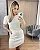 Blusa Mariana Crepe Vivo Bicolor - Imagem 1