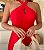 Vestido Regina Cruzado Crepe Twill - Imagem 2