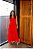 Vestido Estela Chiffon Devore Detalhe Amarração Ombro - Imagem 5