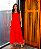 Vestido Estela Chiffon Devore Detalhe Amarração Ombro - Imagem 4