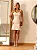 Vestido Poli Linho Detalhe Busto - Imagem 2